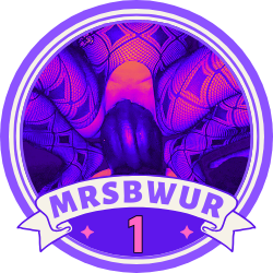 MrsBwur Badge