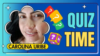 Carolina Uribe Quiz-Based Course